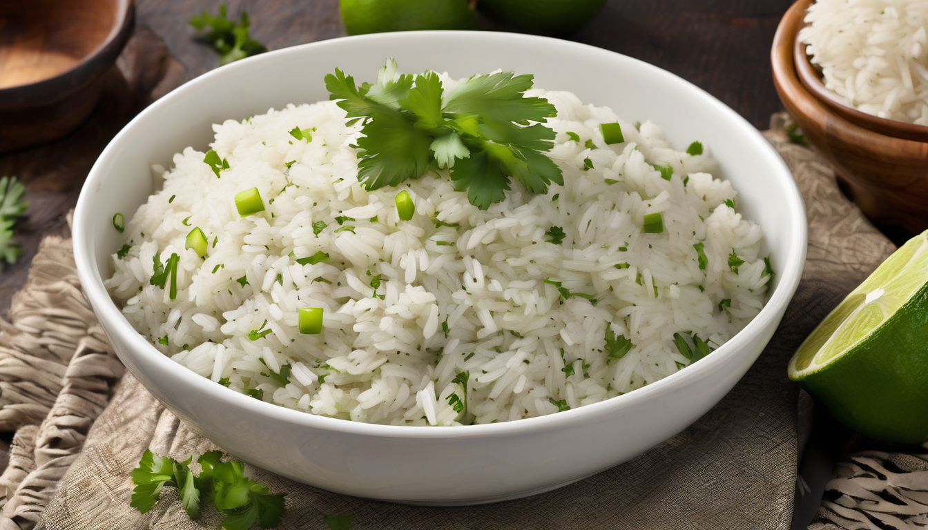 Cilantro Lime Rice