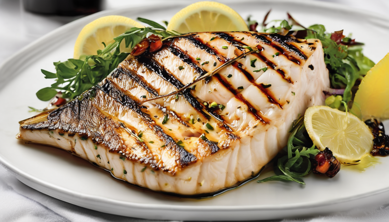 Grilled Swordfish