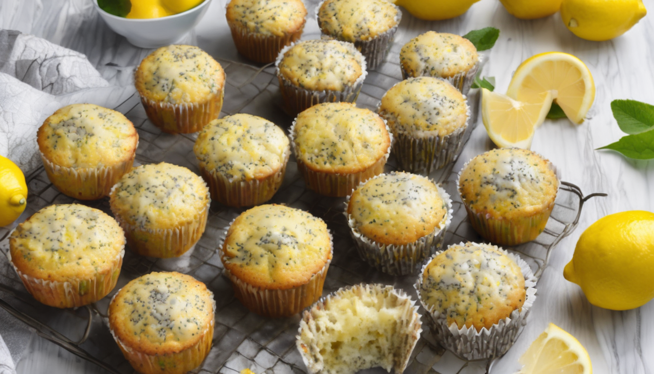 Lemon Poppy Seed Muffins