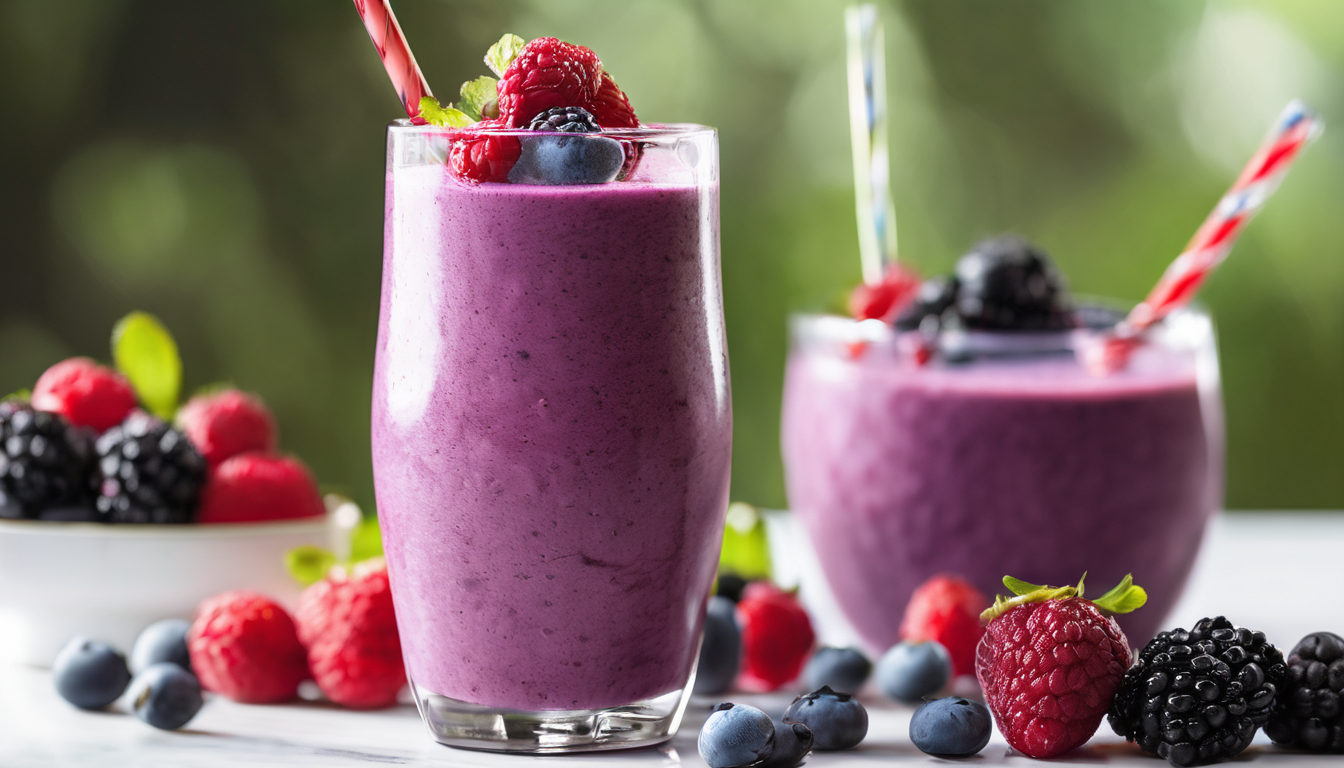 Mixed Berry Smoothie