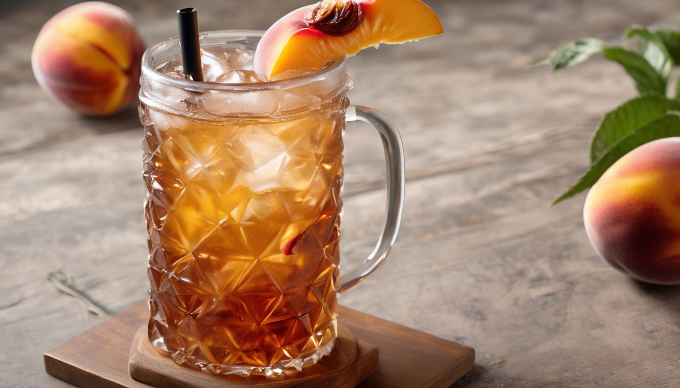 Peach Iced Tea
