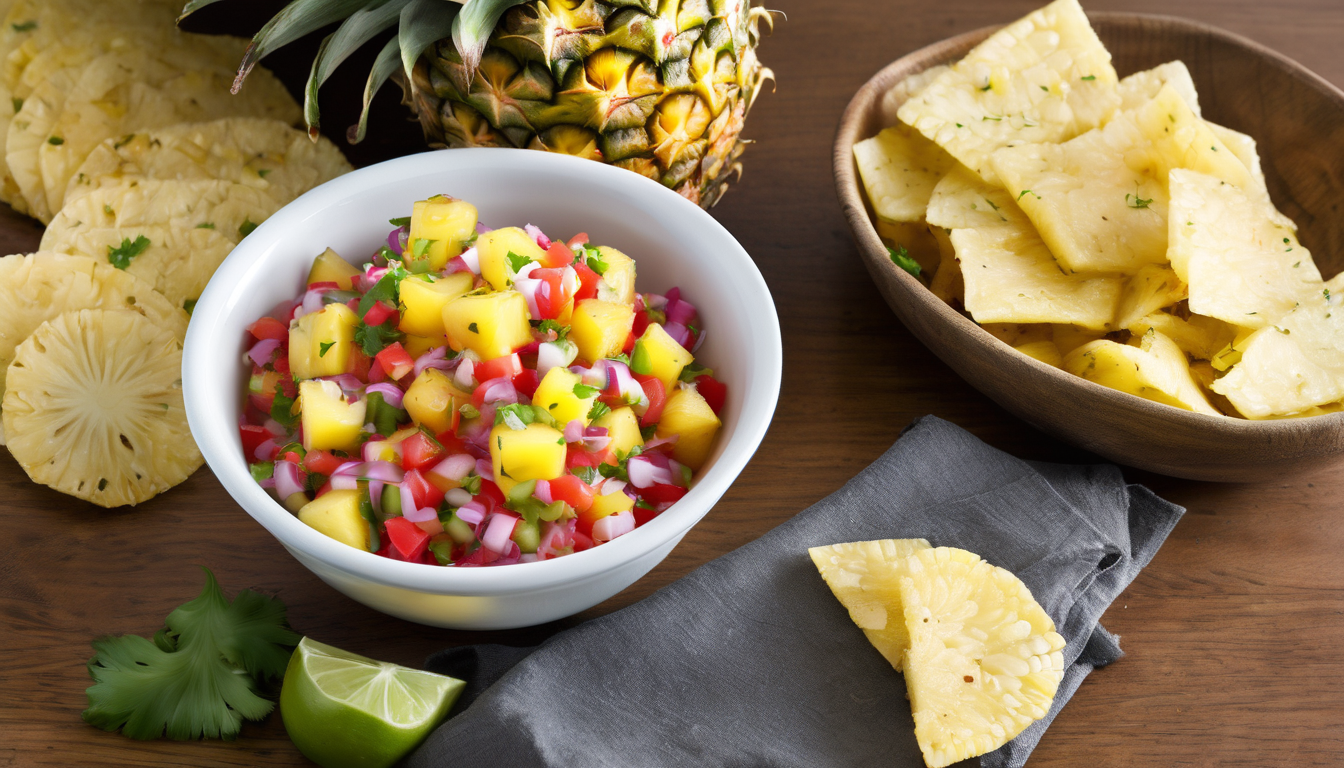 Pineapple Salsa