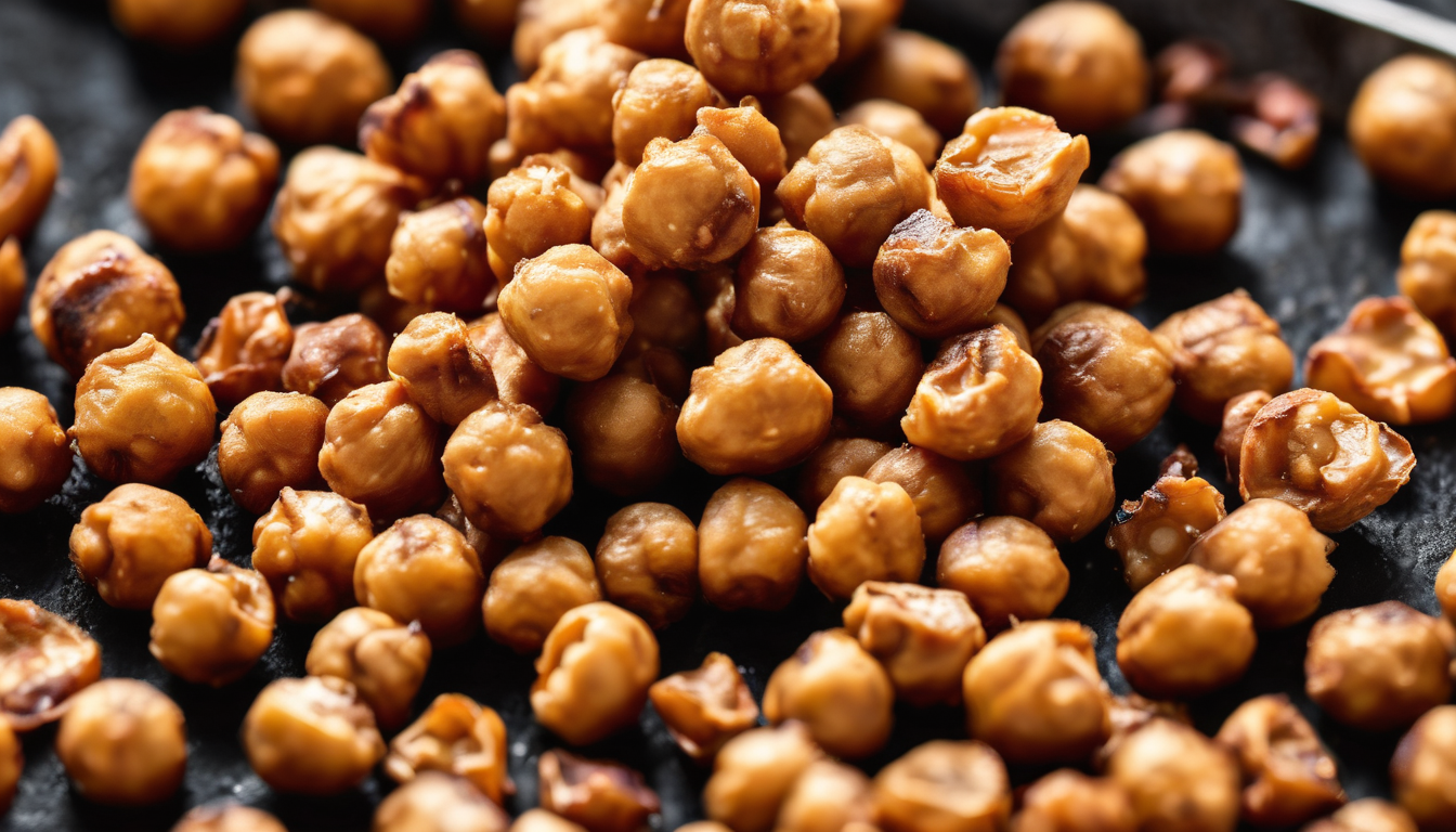Roasted Chickpeas