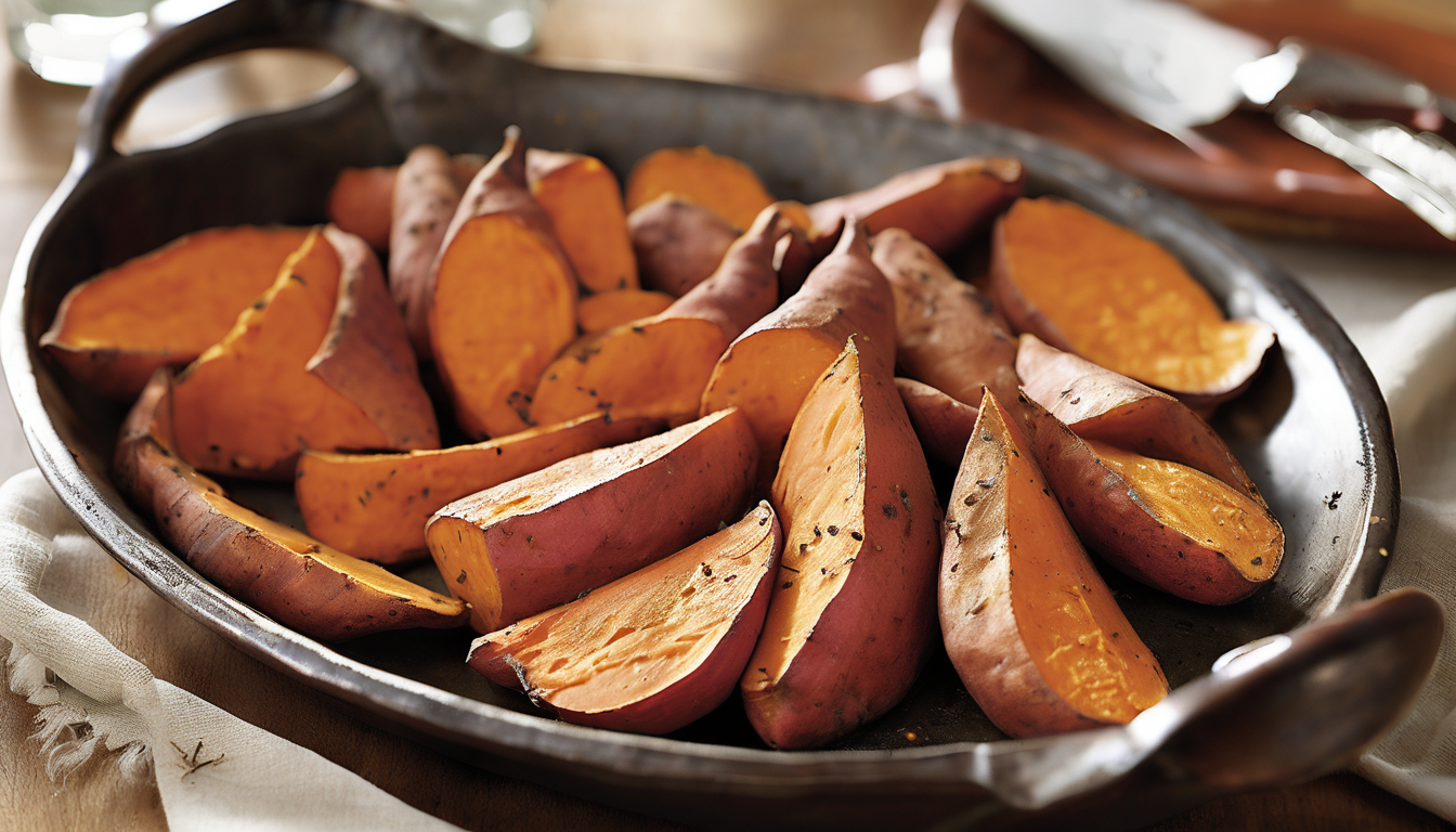 Roasted Sweet Potatoes