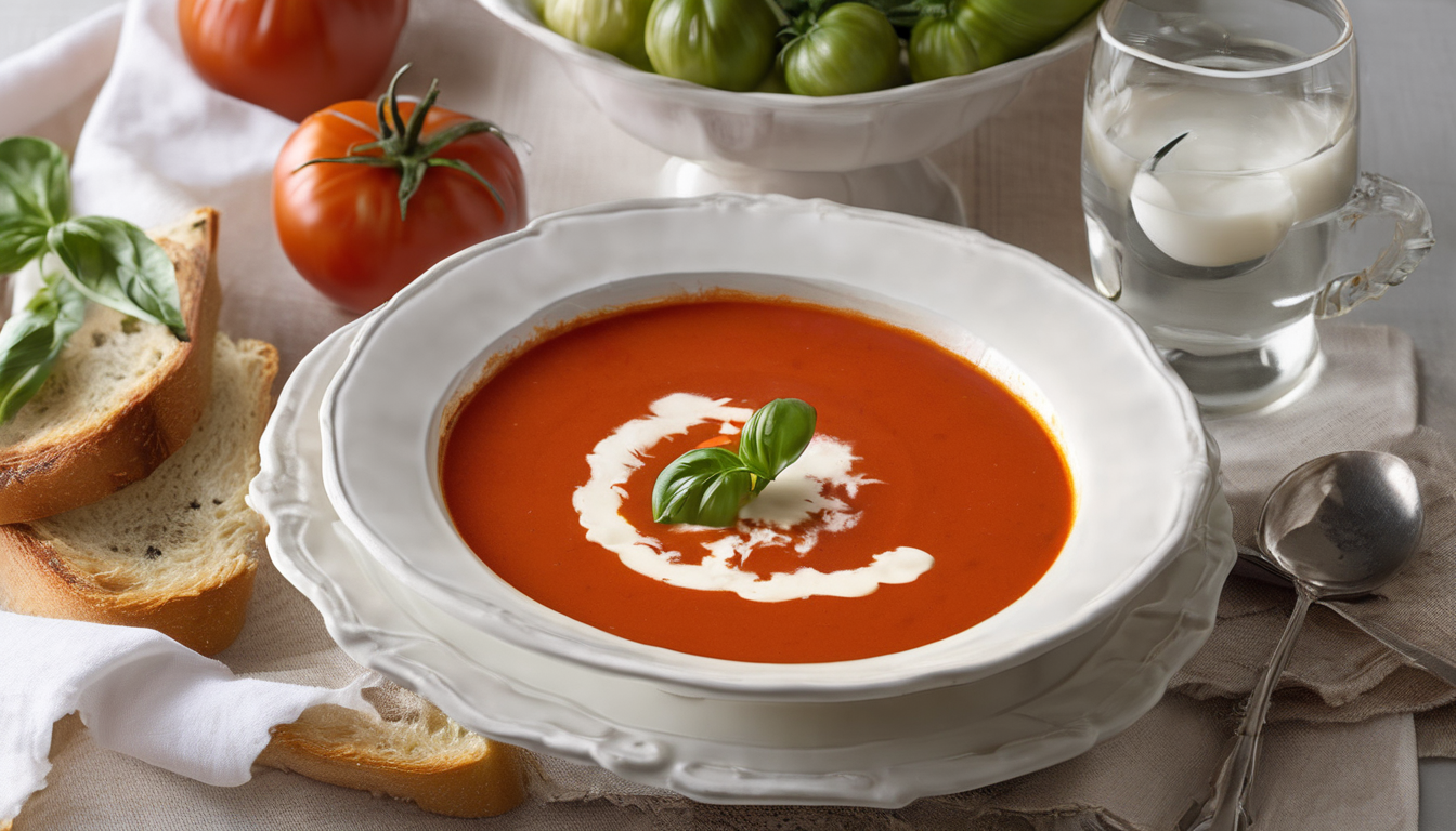 Roasted Tomato Soup