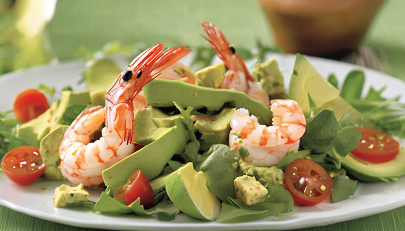 Shrimp and Avocado Salad