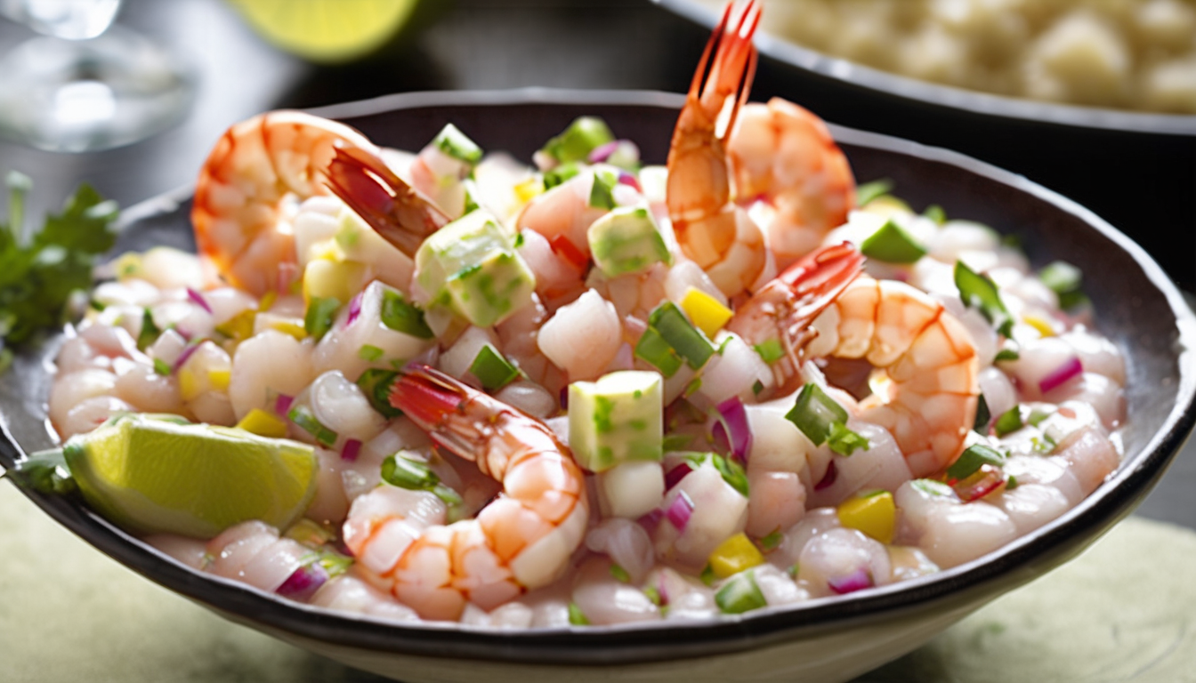 Shrimp Ceviche