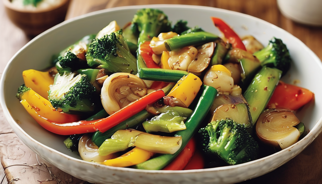 Summer Vegetable Stir-fry
