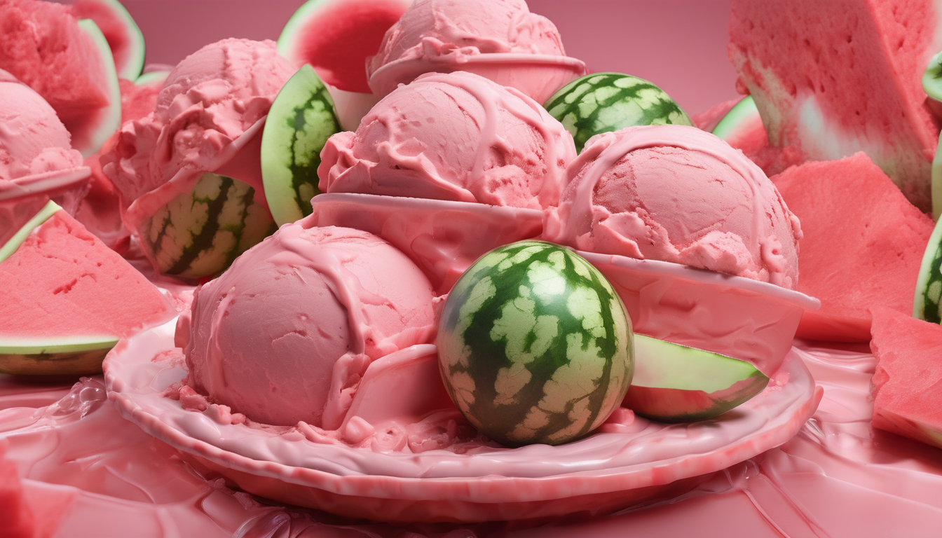 Watermelon Ice Cream